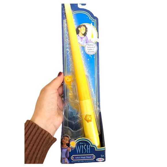 Disney's Wish Asha's Magical Wand: Lights Up & Sound (NIB) - Picture 2 of 3